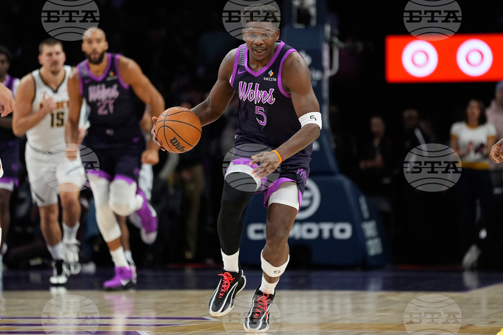 Nuggets Timberwolves Basketball