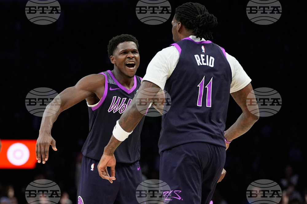 Nuggets Timberwolves Basketball