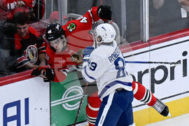 Maple Leafs Blackhawks Hockey