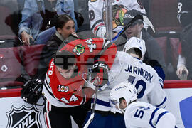 Maple Leafs Blackhawks Hockey