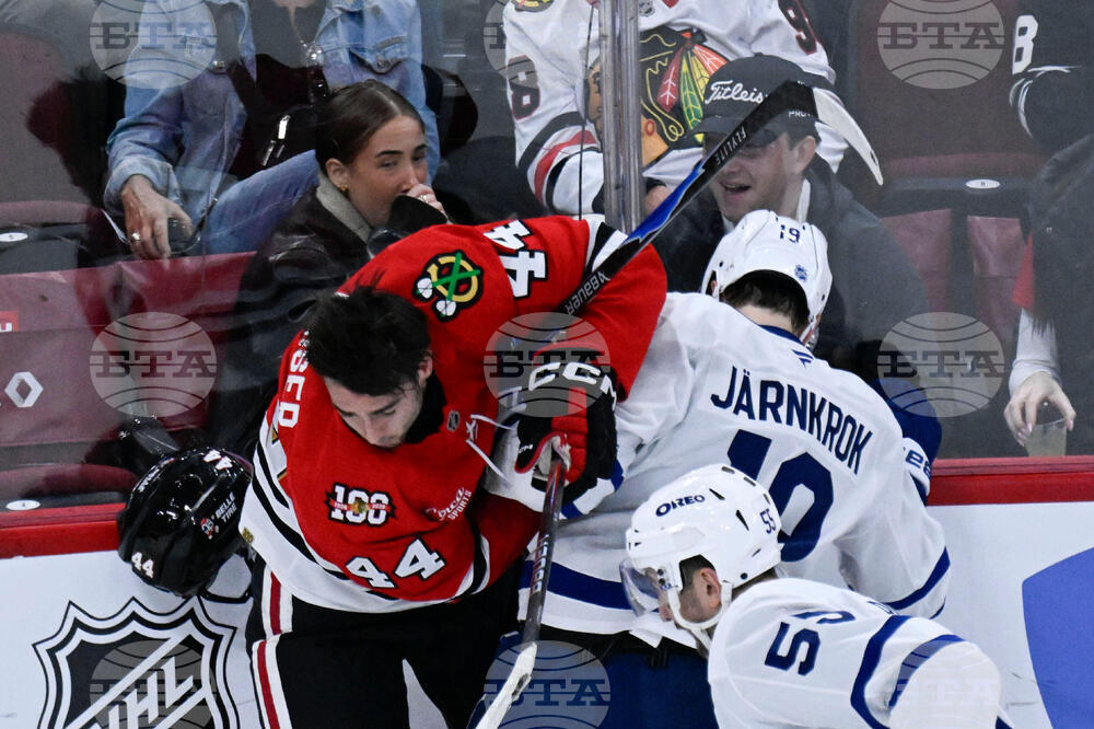 Maple Leafs Blackhawks Hockey