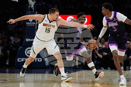 Nuggets Timberwolves Basketball