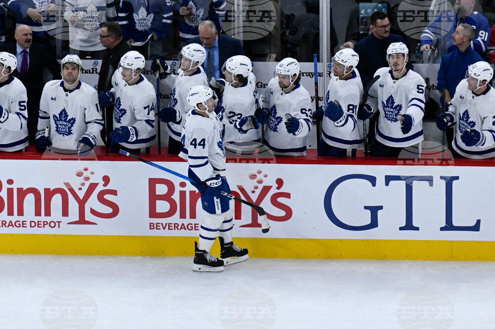 Maple Leafs Blackhawks Hockey