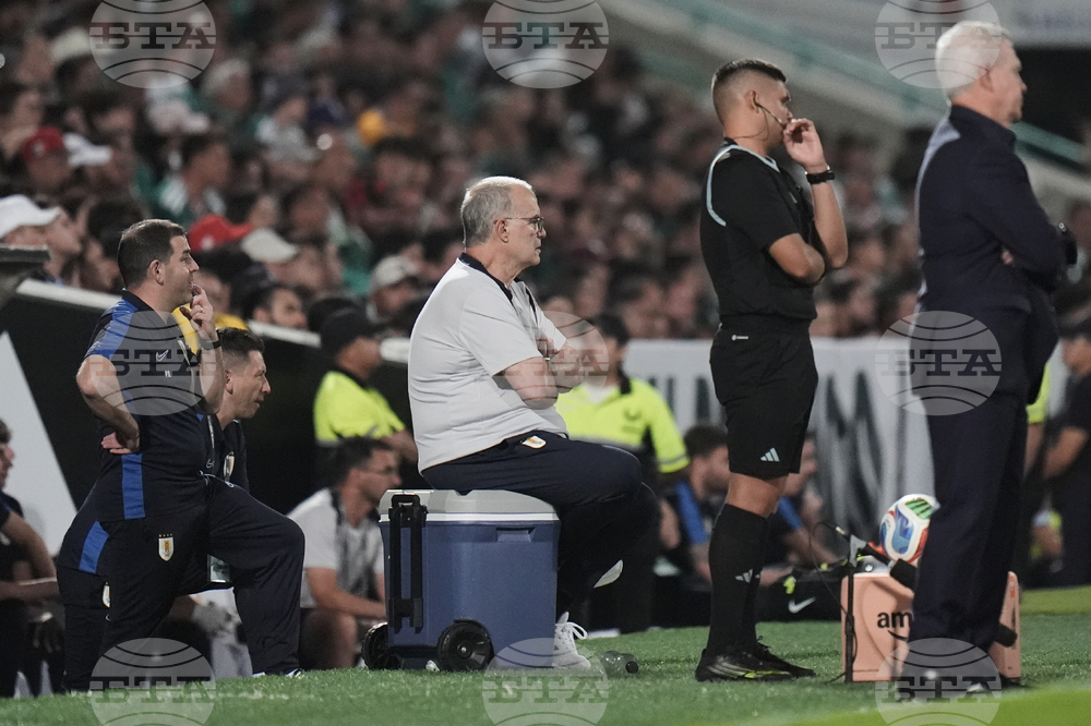 Mexico Uruguay Soccer