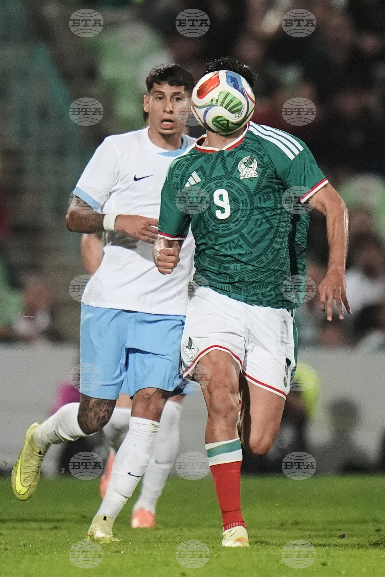 Mexico Uruguay Soccer