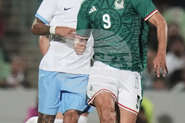 Mexico Uruguay Soccer