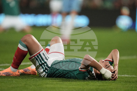 Mexico Uruguay Soccer