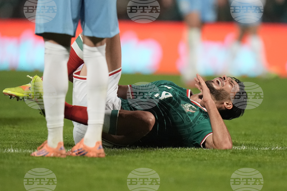 Mexico Uruguay Soccer