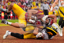 APTOPIX Iowa USC Football