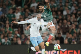 Mexico Uruguay Soccer