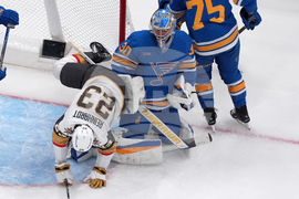 Golden Knights Blues Hockey