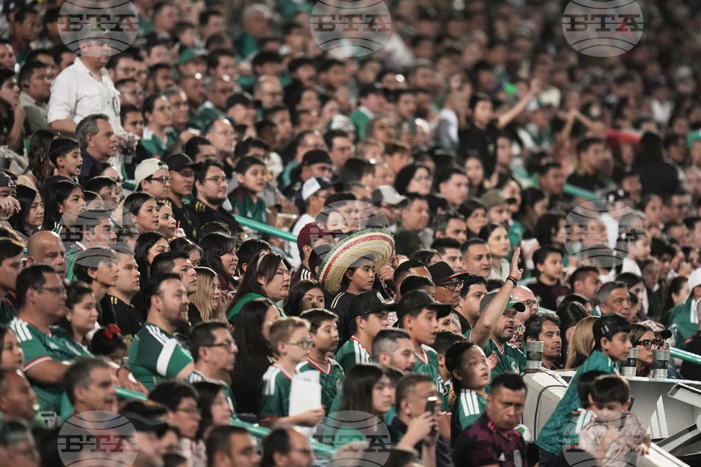 Mexico Uruguay Soccer