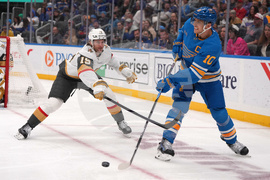 Golden Knights Blues Hockey