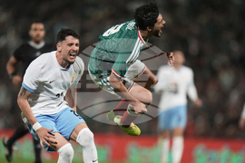 Mexico Uruguay Soccer