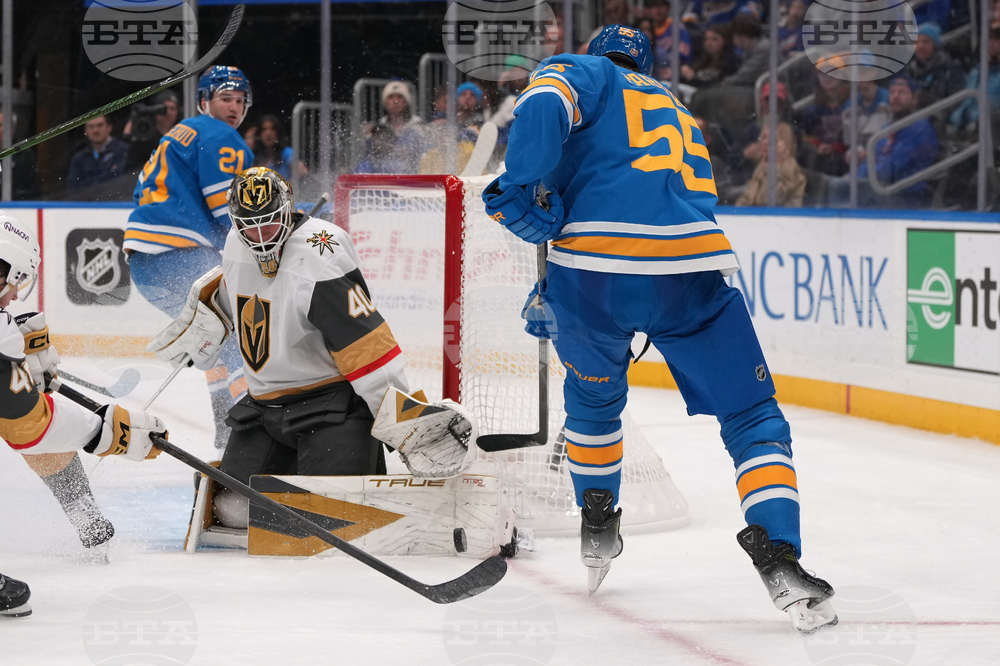 Golden Knights Blues Hockey