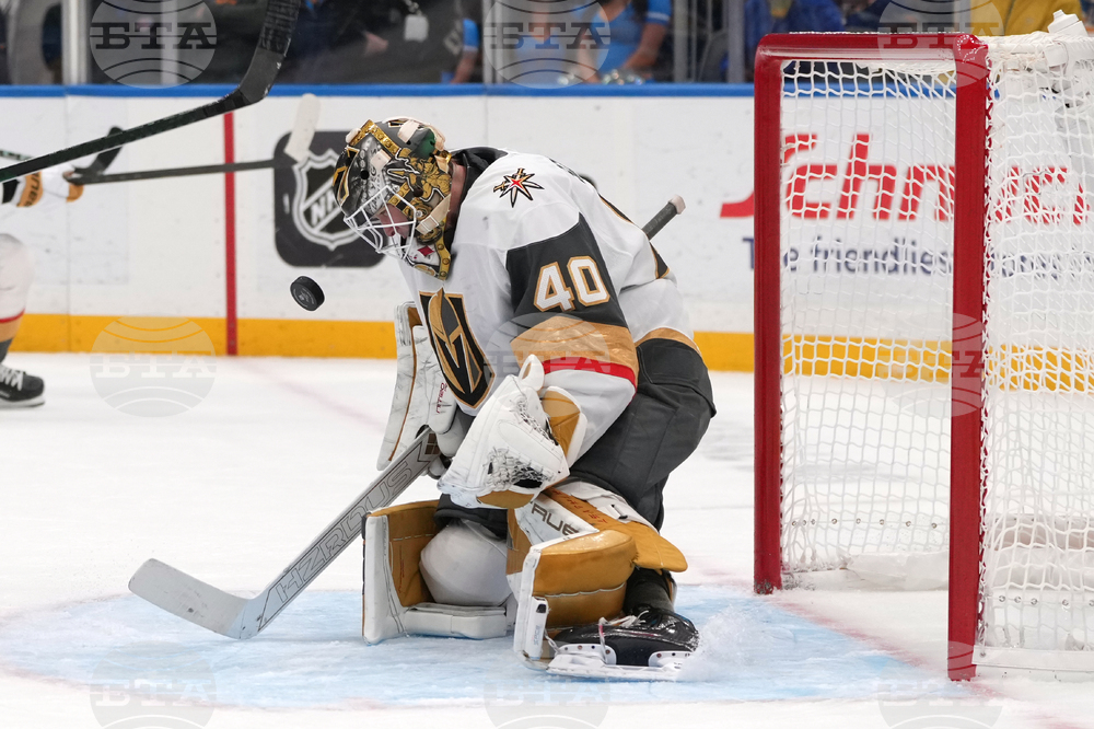 Golden Knights Blues Hockey