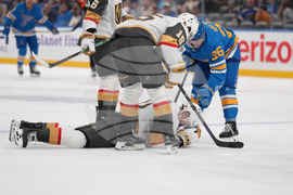 Golden Knights Blues Hockey