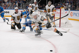 Golden Knights Blues Hockey