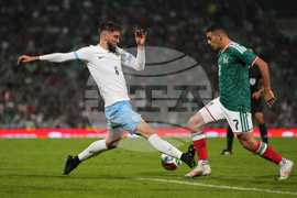 Mexico Uruguay Soccer