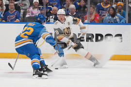 Golden Knights Blues Hockey