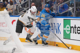 Golden Knights Blues Hockey