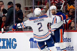 Oilers Hurricanes Hockey