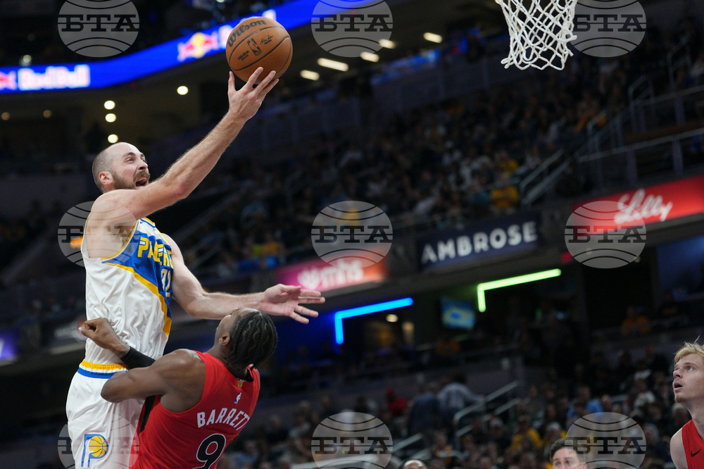 Raptors Pacers Basketball