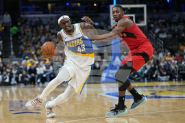 Raptors Pacers Basketball