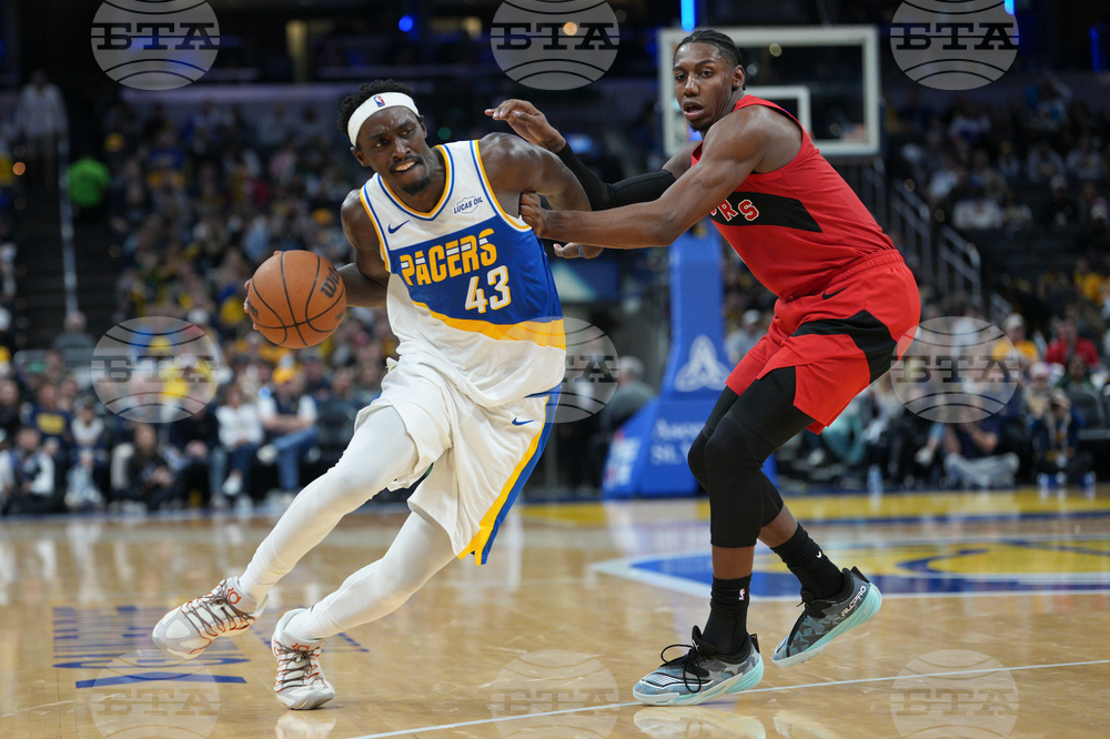 Raptors Pacers Basketball