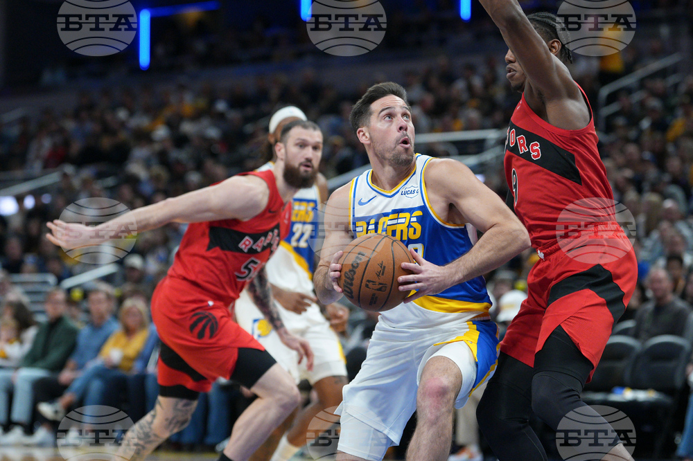 Raptors Pacers Basketball