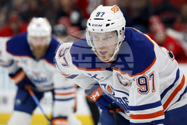 Oilers Hurricanes Hockey