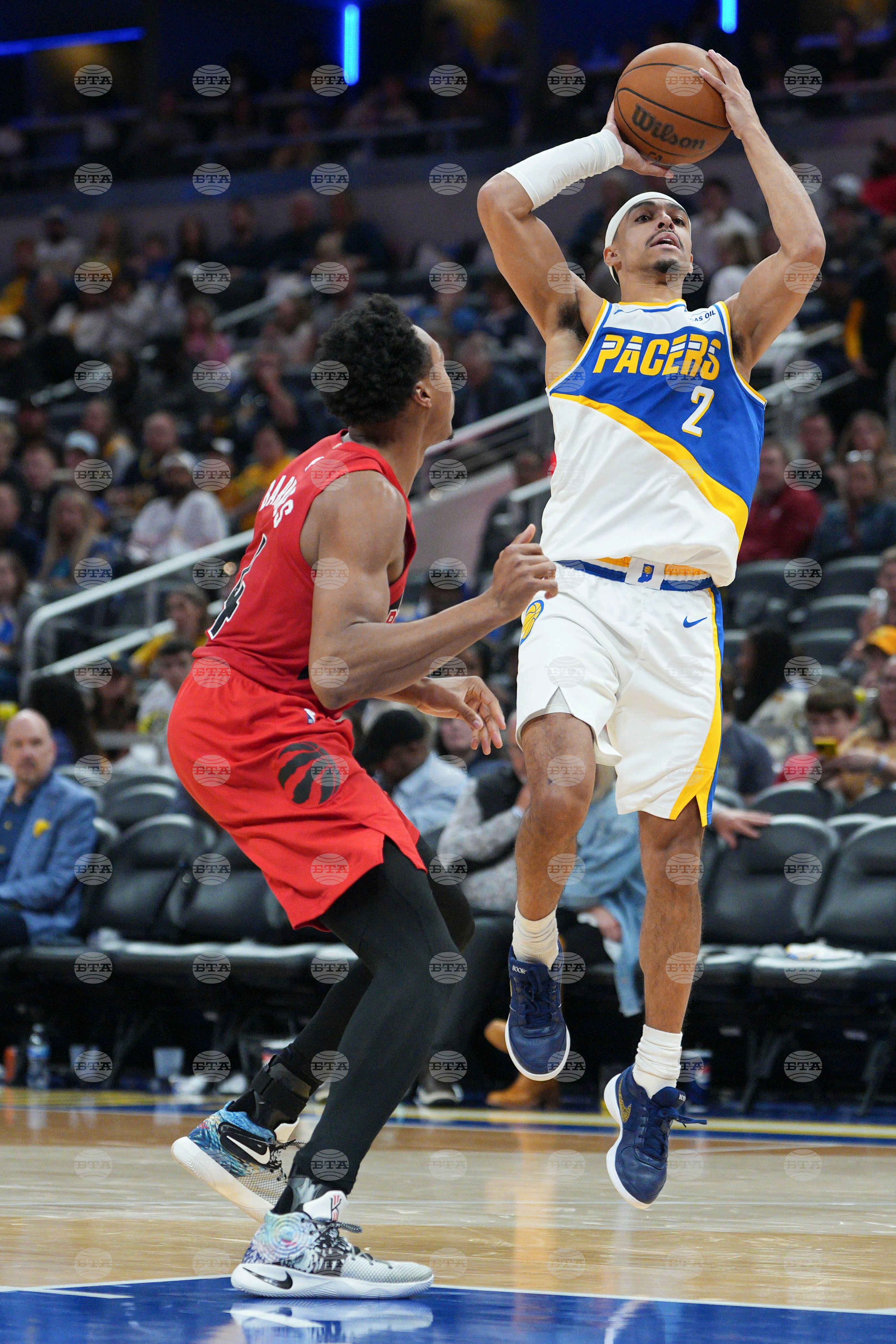 Raptors Pacers Basketball