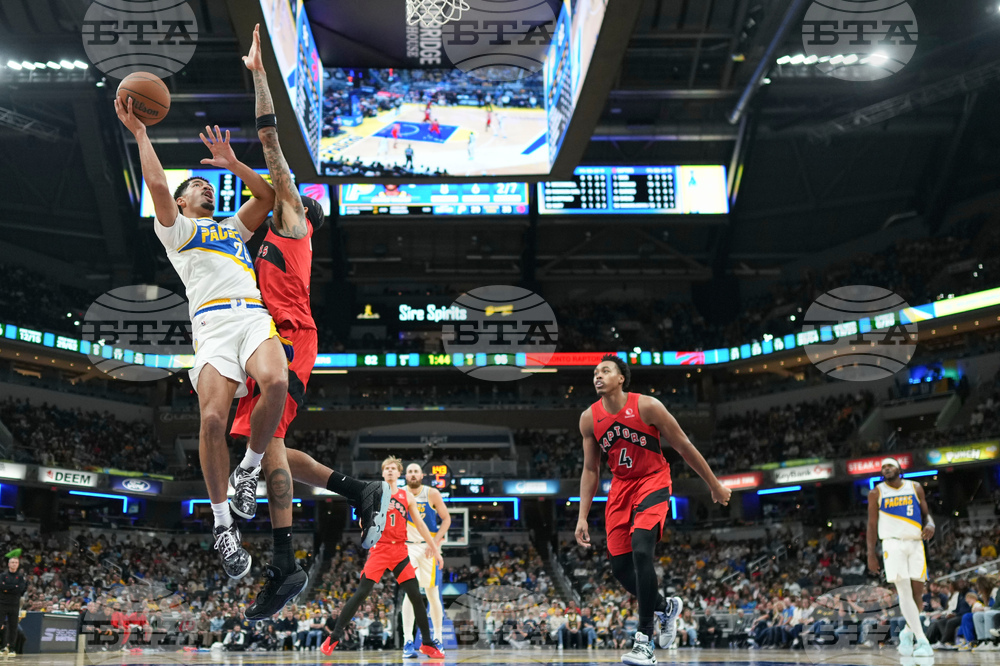 Raptors Pacers Basketball