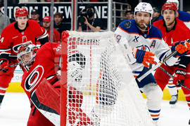 Oilers Hurricanes Hockey