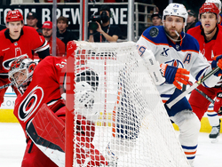 Oilers Hurricanes Hockey