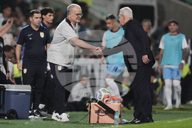 Mexico Uruguay Soccer