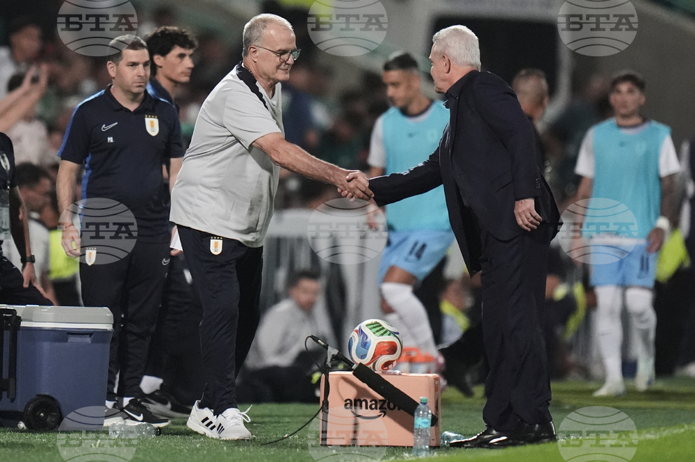 Mexico Uruguay Soccer