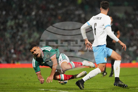 Mexico Uruguay Soccer