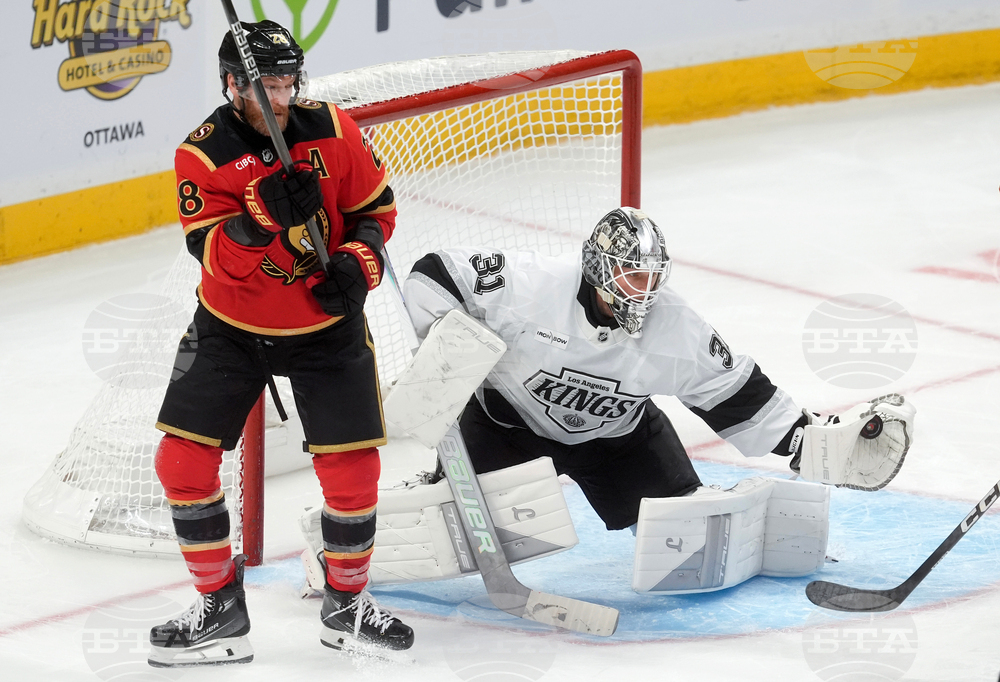 Senators Kings Hockey