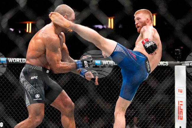 APTOPIX UFC 322 Mixed Martial Arts