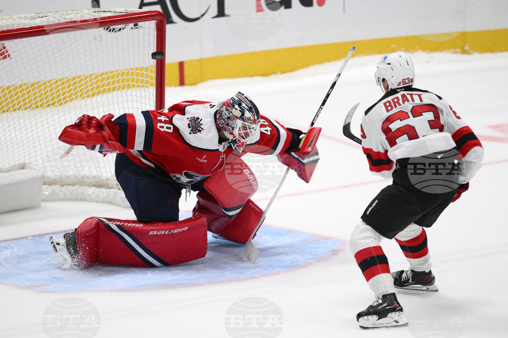 Devils Capitals Hockey