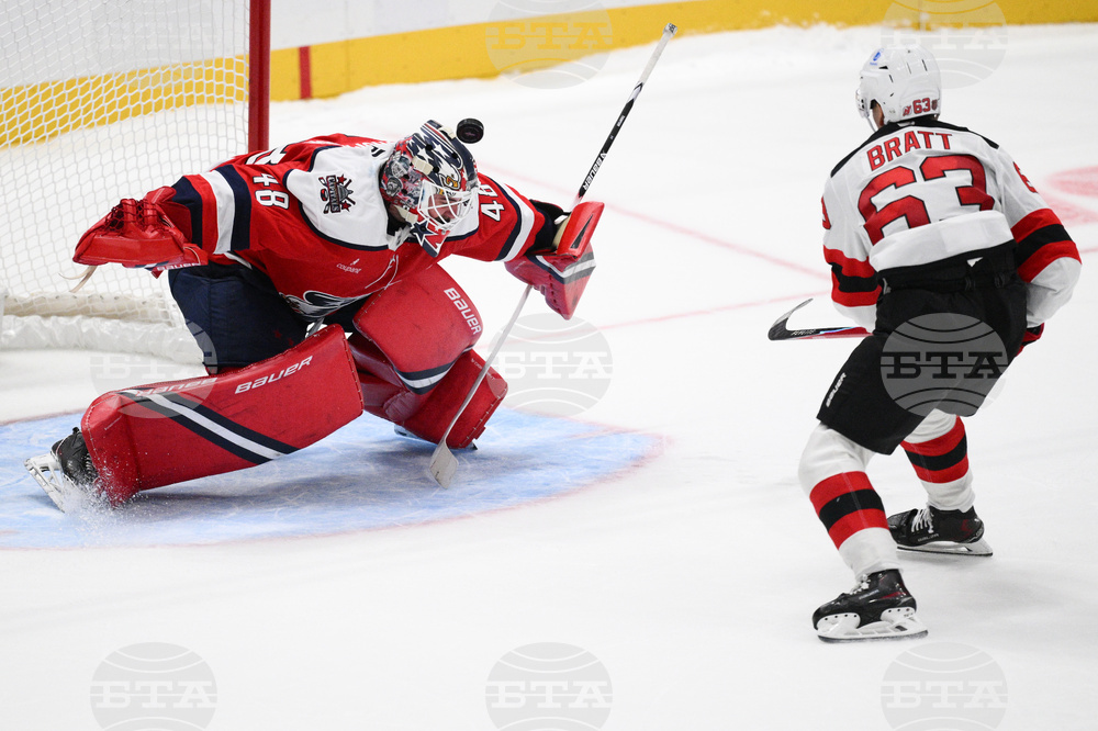 Devils Capitals Hockey