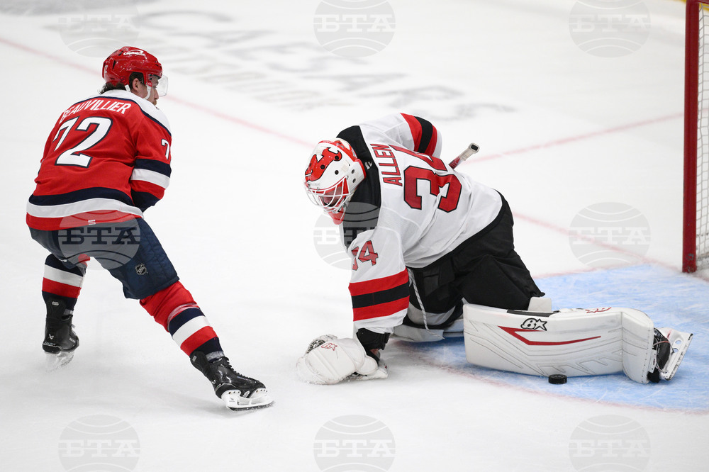 Devils Capitals Hockey