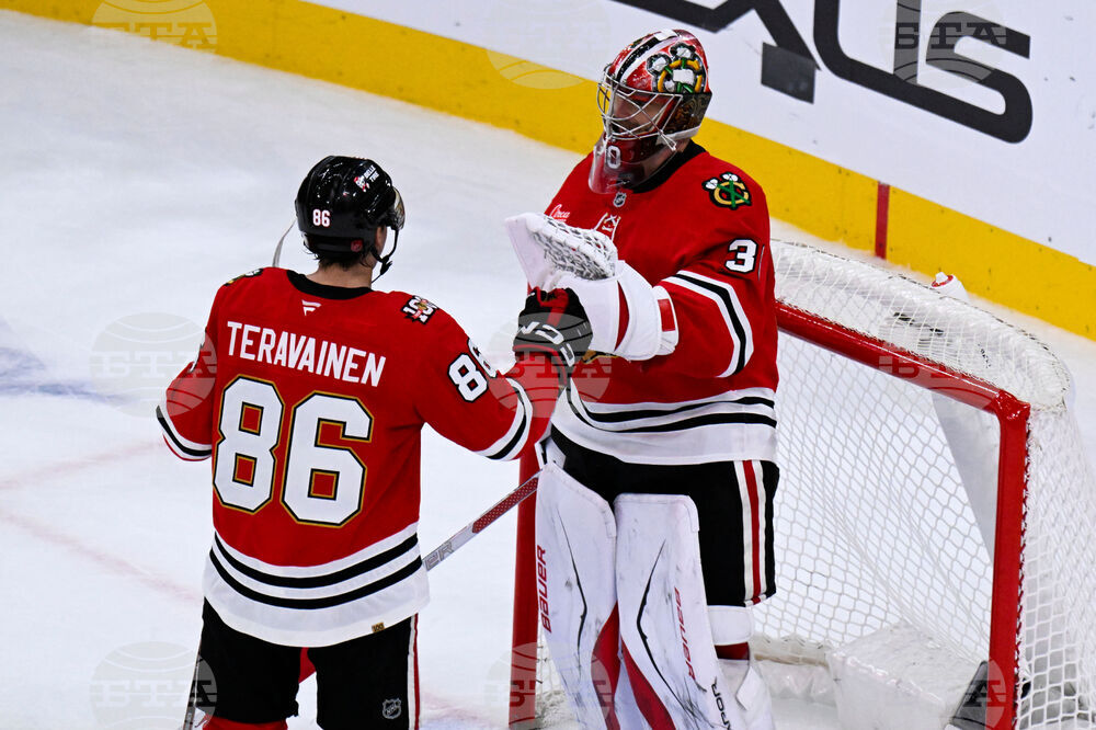 Maple Leafs Blackhawks Hockey