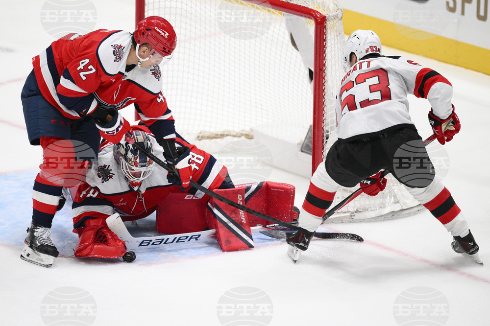 Devils Capitals Hockey