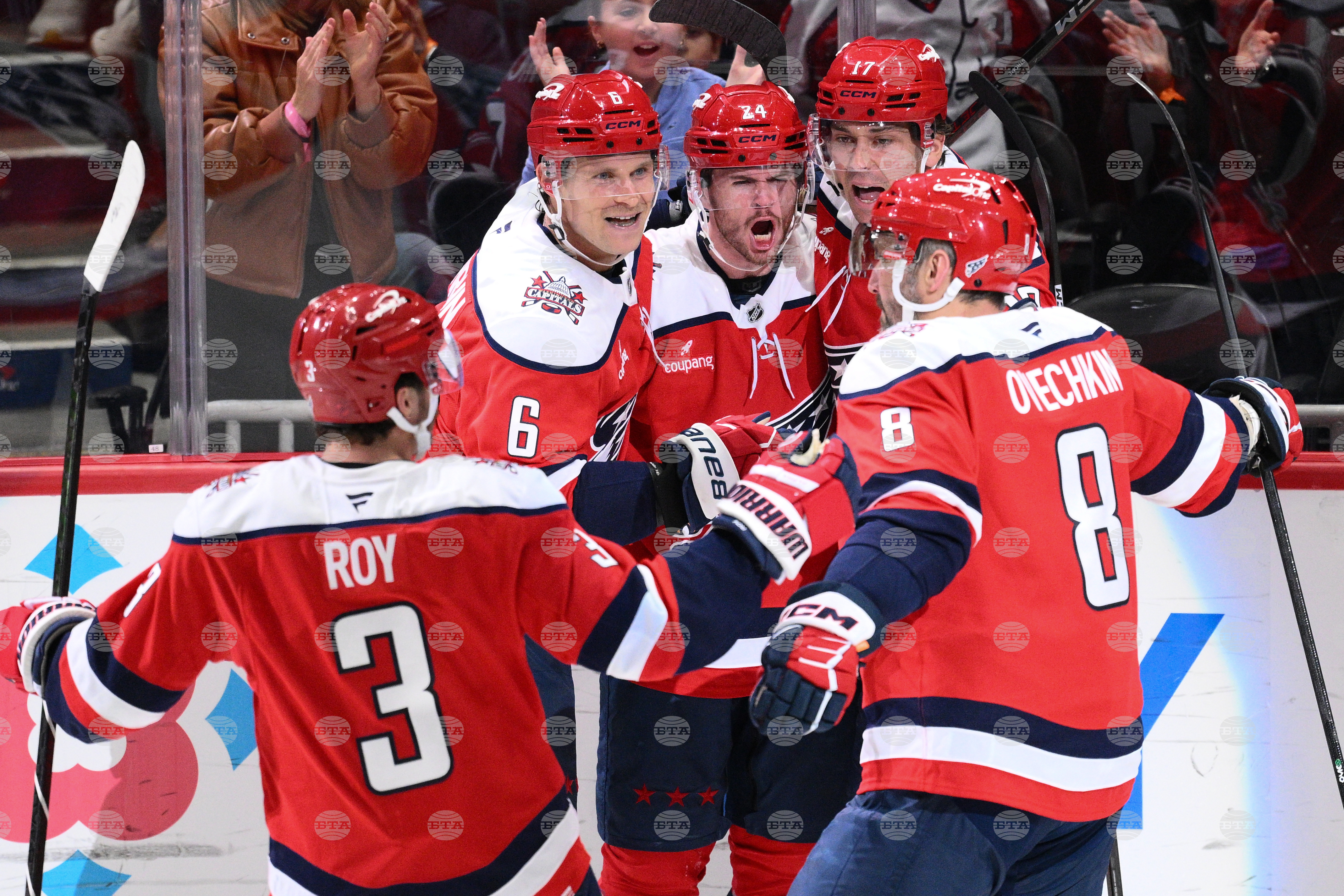 Ню Джърси спечели гостуването си на Вашингтон след изпълнение на дузпи в Националната хокейна лига