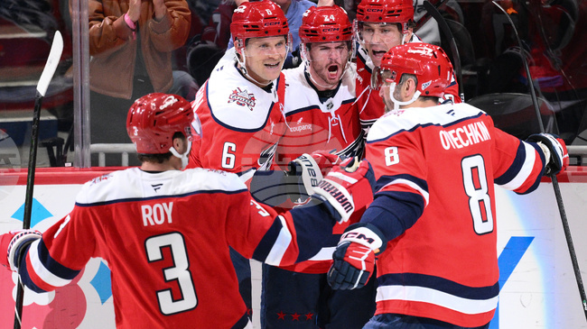 Ню Джърси спечели гостуването си на Вашингтон след изпълнение на дузпи в Националната хокейна лига