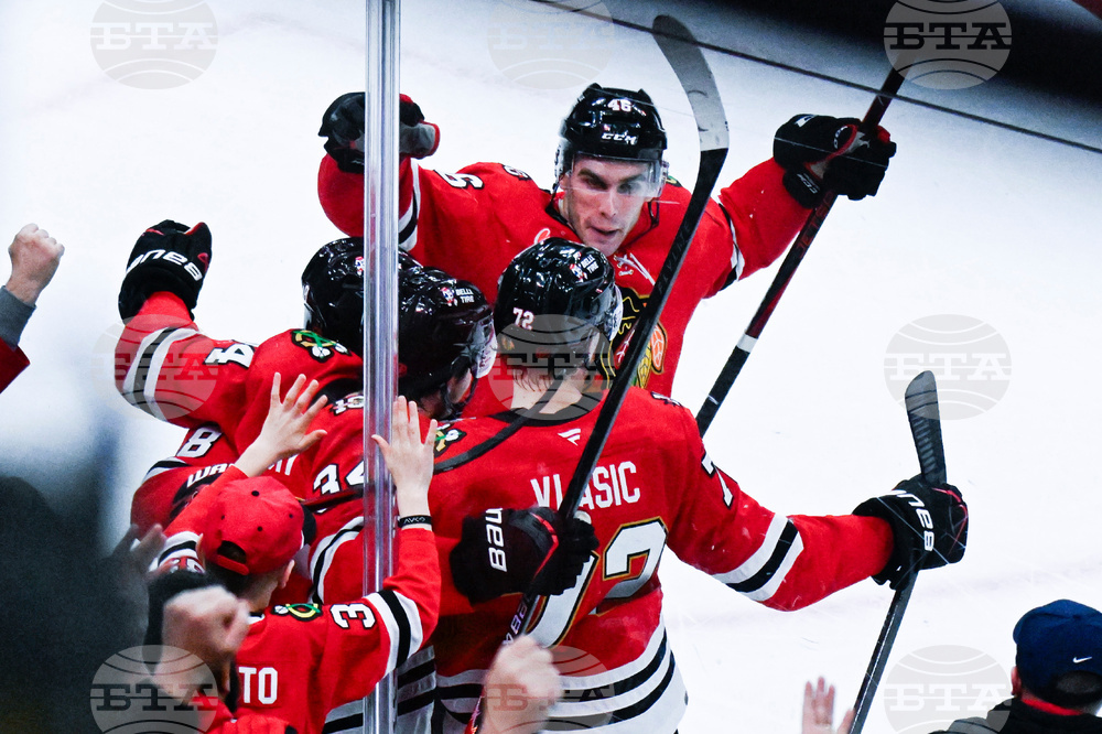 Maple Leafs Blackhawks Hockey