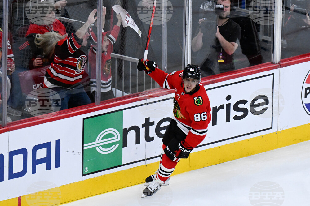 Maple Leafs Blackhawks Hockey