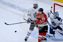 Maple Leafs Blackhawks Hockey